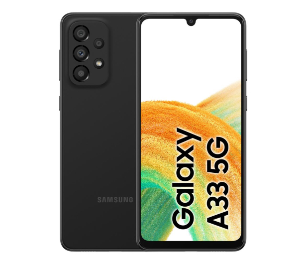 SAMSUNG Galaxy A33 5G 6/128GB Czarny (A336B) - 732545 - zdjęcie